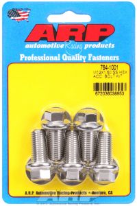 ARP Hardware - M12 x 1.50 x 25 hex SS bolts
