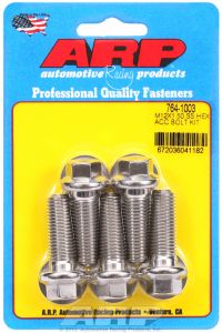 ARP Hardware - M12 x 1.50 x 35 hex SS bolts