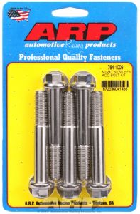 ARP Hardware - M12 x 1.50 x 80 hex SS bolts