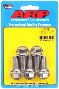 ARP Hardware - M12 x 1.75 x 25 hex SS bolts