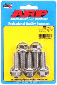ARP Hardware - M12 x 1.75 x 30 hex SS bolts