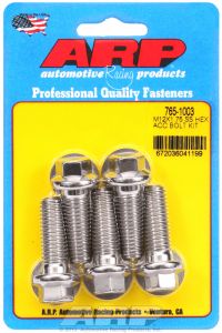 ARP Hardware - M12 x 1.75 x 35 hex SS bolts