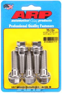 ARP Hardware - M12 x 1.75 x 40 hex SS bolts