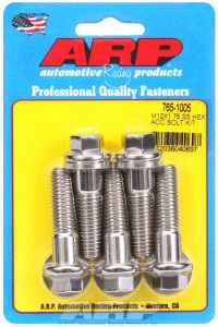 ARP Hardware - M12 x 1.75 x 45 hex SS bolts