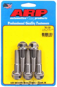 ARP Hardware - M12 x 1.75 x 50 hex SS bolts