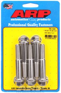 ARP Hardware - M12 x 1.75 x 70 hex SS bolts