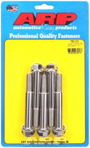 ARP Hardware - M12 x 1.75 x 90 hex SS bolts