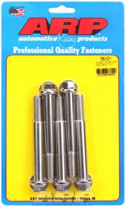 ARP Hardware - M12 x 1.75 x 100 hex SS bolts