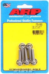 ARP Hardware - M6 x 1.00 x 25 12pt SS bolts