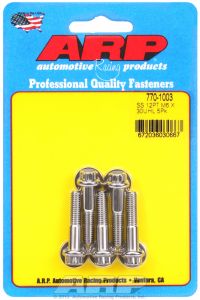 ARP Hardware - M6 x 1.00 x 30 12pt SS bolts