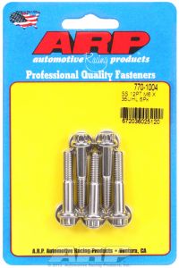 ARP Hardware - M6 x 1.00 x 35 12pt SS bolts