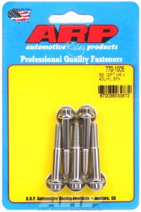 ARP Hardware - M6 x 1.00 x 40 12pt SS bolts