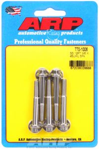 ARP Hardware - M6 x 1.00 x 45 12pt SS bolts