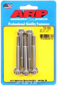 ARP Hardware - M6 x 1.00 x 60 12pt SS bolts