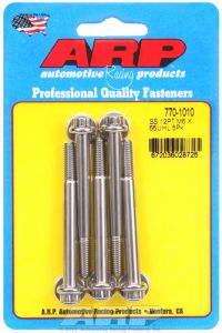 ARP Hardware - M6 x 1.00 x 65 12pt SS bolts
