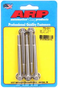 ARP Hardware - M6 x 1.00 x 70 12pt SS bolts