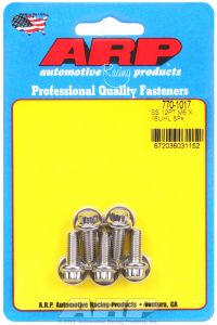 ARP Hardware - M6 x 1.00 x 16 12pt SS bolts