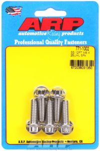 ARP Hardware - M8 x 1.25 x 25 12pt SS bolts