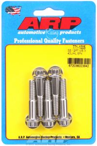 ARP Hardware - M8 x 1.25 x 40 12pt SS bolts