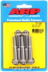 ARP Hardware - M8 x 1.25 x 50 12pt SS bolts