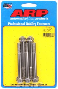 ARP Hardware - M8 x 1.25 x 75 12pt SS bolts