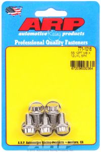 ARP Hardware - M8 x 1.25 x 12 12pt SS bolts