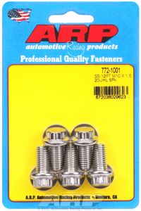 ARP Hardware - M10 x 1.50 x 20 12pt SS bolts