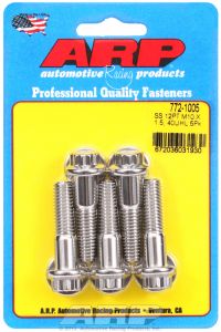 ARP Hardware - M10 x 1.50 x 40 12pt SS bolts