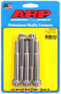 ARP Hardware - M10 x 1.50 x 80 12pt SS bolts
