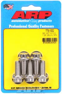 ARP Hardware - M10 x 1.25 x 25 12pt SS bolts