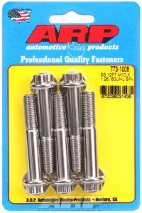 ARP Hardware - M10 x 1.25 x 60 12pt SS bolts