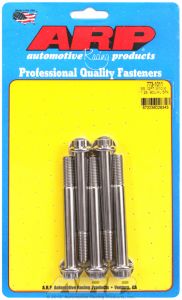 ARP Hardware - M10 x 1.25 x 90 12pt SS bolts