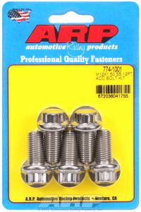 ARP Hardware - M12 x 1.50 x 25 12pt SS bolts
