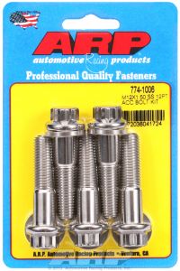 ARP Hardware - M12 x 1.50 x 50 12pt SS bolts