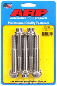ARP Hardware - M12 x 1.50 x 80 12pt SS bolts