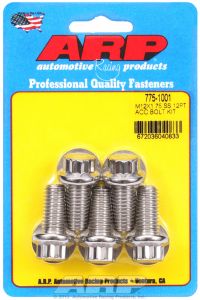 ARP Hardware - M12 x 1.75 x 25 12pt SS bolts