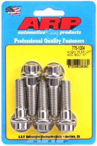 ARP Hardware - M12 X 1.75 X 40 12pt SS bolts