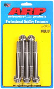 ARP Hardware - M12 X 1.75 X 100 12pt SS bolts