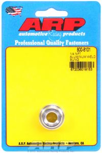 ARP Hardware - 1/4" NPT aluminum weld bung