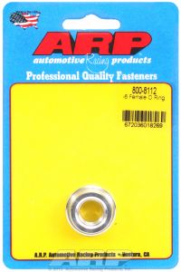 ARP Hardware -  -6 female O ring aluminum weld bung