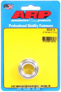 ARP Hardware -  -8 female O ring aluminum weld bung