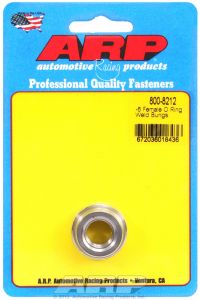ARP Hardware - -6 female O ring steel weld bung