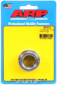 ARP Hardware -  -10 female O ring steel weld bung