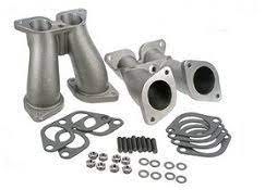 MANIFOLD PAIR, Porsche 356 2xIDF