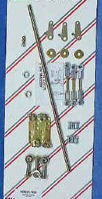 LINKAGE KIT, downrod 3 x DCOE