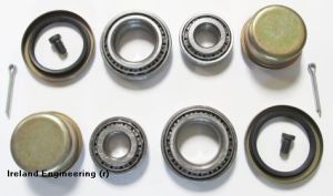Wheel bearing kit - front - 2002 or Tii
