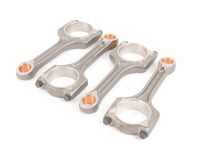 Mini R56 Forged 4340 alloy Connecting Rod/ H beam/ ARP 2000 - 3/8" x 1.600" bolts/ Tapered PE/ C-C Length 138.54mm/ BE bore: 48mm/ BE thickness: 20.88mm/ PE bore: 20mm full float.