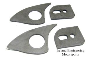 Front Subframe/Motormount Weld-on Reinforcement Plates - E30
