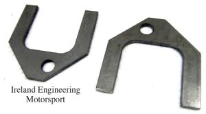 Front Sway Bar Pivot Bushing Bracket Reinforcement Plates - E30