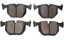 Semi-Metallic Posi-quiet Brake Pads - REAR - E46 M3